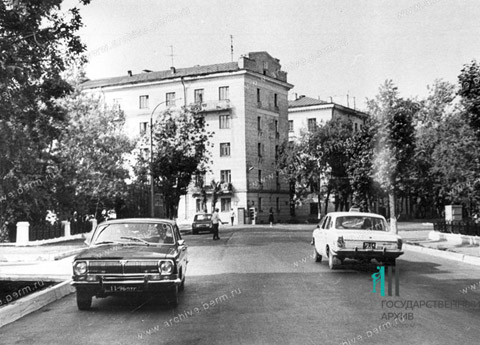 Улица Лебедева