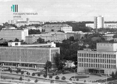 Пермская краевая библиотека им. М. Горького