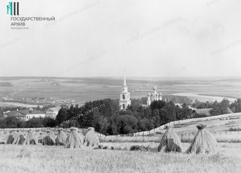 Село Ильинское (сейчас поселок Ильинский)