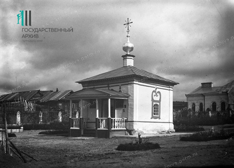 Часовня Михаила Архангела в Ныробе