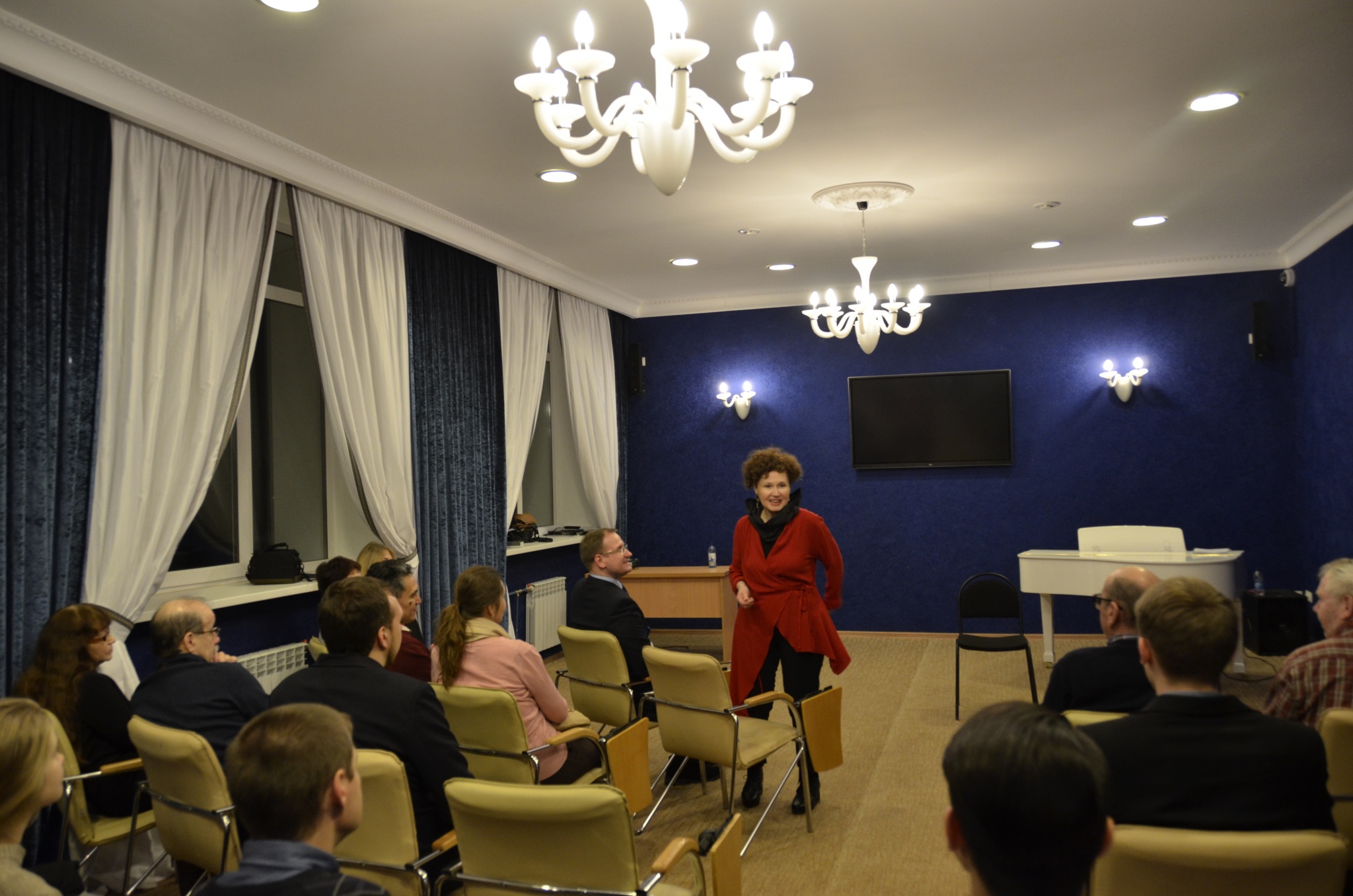 05.12.2015 АрхиFFest musicArchive концерт камерной музыки Марианна Блинова российская и французская певица, меццо-сопрано (Conservatoire national de région de Nice)(Матвеев).JPG