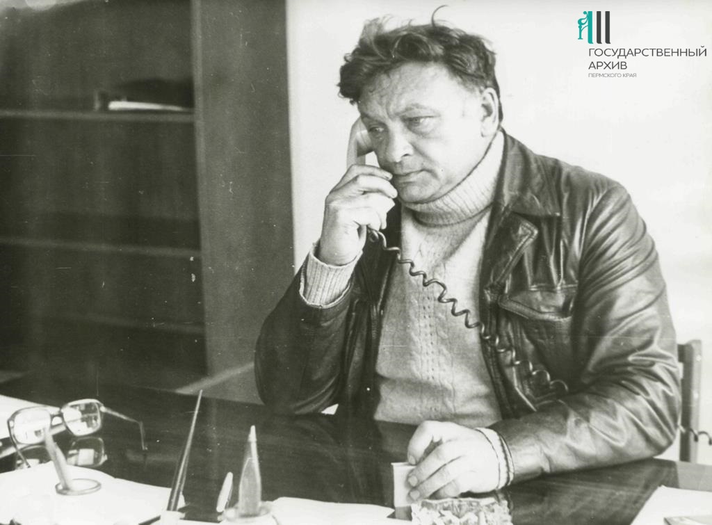 4_Первый директор Пермской ГРЭС В.А. Ладугин. 1989 г..jpg