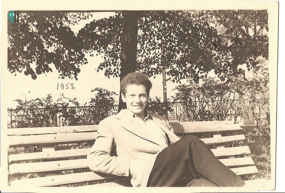 Рахшмир П.Ю. в Ленинграде. 1958 г..jpg