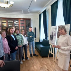 В Пермском педагогическом университете завершила работу выставка об Иване Кривощекове