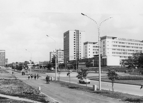 Улица Ленина.