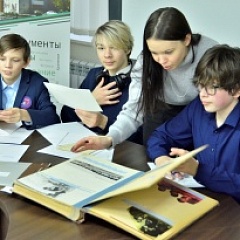  «Архивная лаборатория» изучает работу детских технических кружков