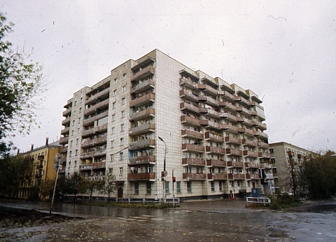 Улица Газеты «Звезда».