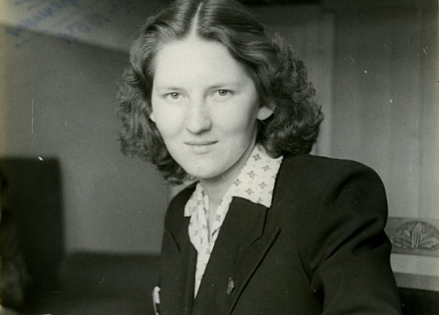 Елена Николаевна Полякова - 85 лет со дня рождения.