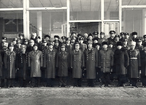 Пермское военное авиационное училище (ВАТУ).