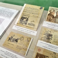 Фронтовые письма из фондов ГАПК в спектакле «Сигнал безмолвной нежности»