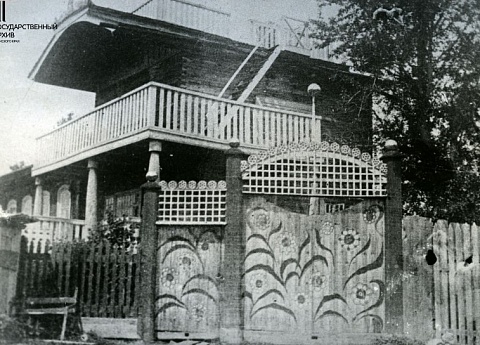 Дом Василия Каменского