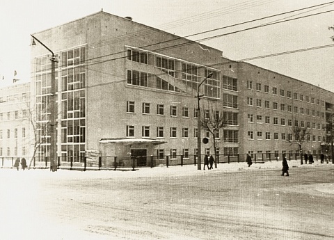 Пермская краевая клиническая больница.