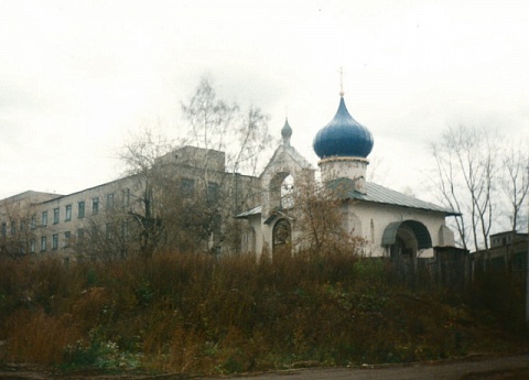 Церковь Казанской иконы Божией Матери (усыпальница Каменских).