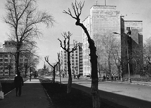 Улица Екатерининская.