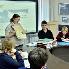 В «Архивной лаборатории» о детском научно-техническом творчестве