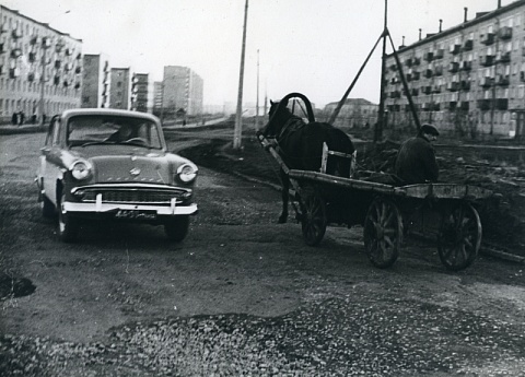 Улица Тургенева.