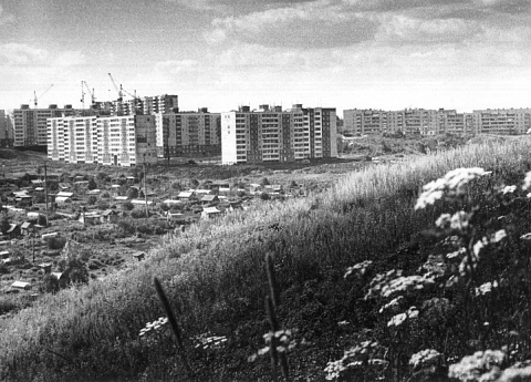 Микрорайон Садовый.