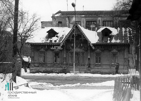 Дом Токаревой