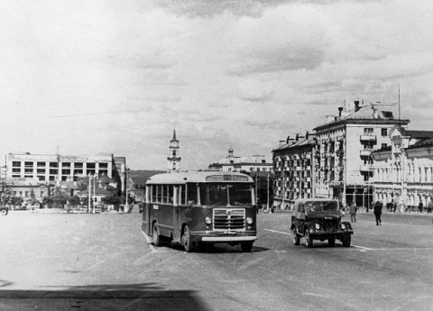 Комсомольский проспект - 1960-е гг.