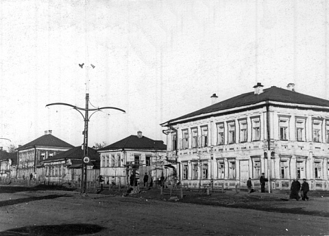 Улица Ленина, 1940-е годы. 