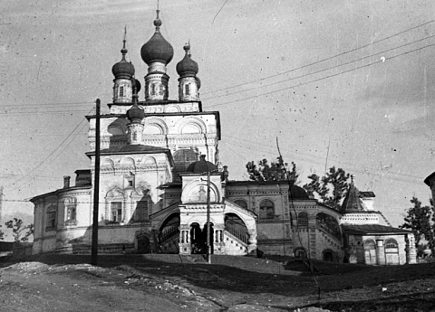 Троицкий собор в Соликамске.