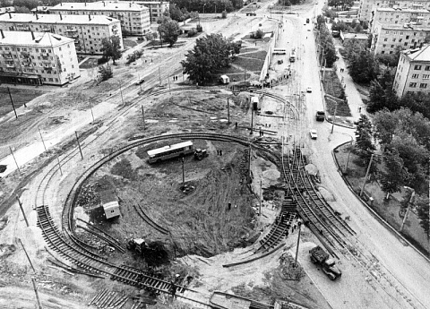 Улица Стахановская.