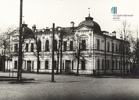 Дом архитектора А.Б. Турчевича 