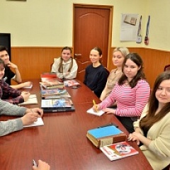 Обучение молодых архивистов ГАПК