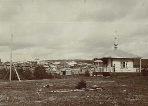 Ныроб, 1913-1915 гг.