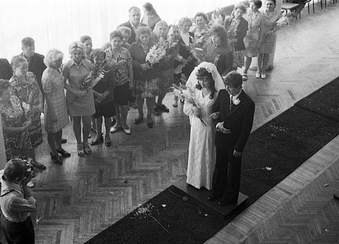Свадьбы, 1970-х годов.