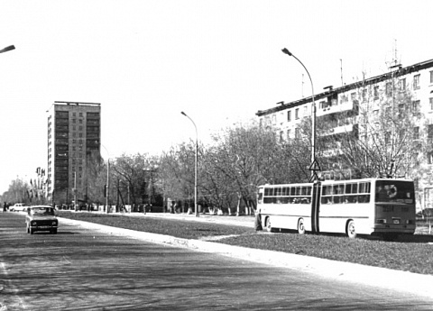 Улица Маршала Рыбалко.