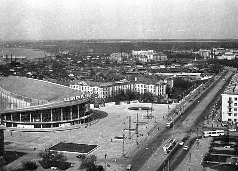 Улица Уральская.