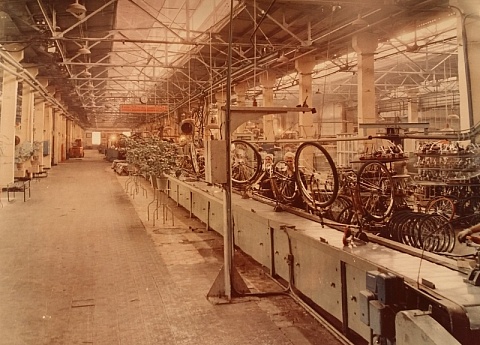 Велосипедный завод.