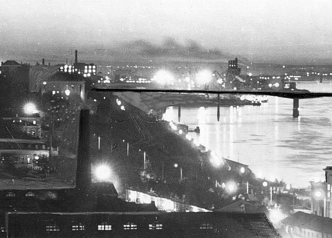 Пермь вечером