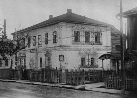 Дом воеводы в Соликамске. 