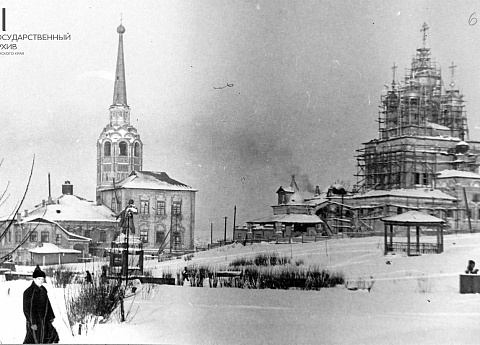 Реставрация Троицкого собора в Соликамске