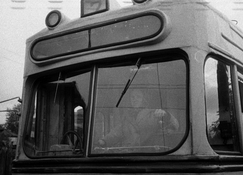 Пермский трамвай. Конец 1950-х гг.