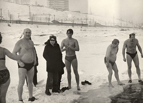 Пермские "моржи". 
