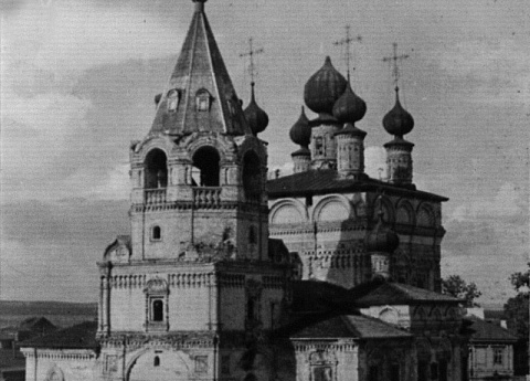Богоявленская церковь.