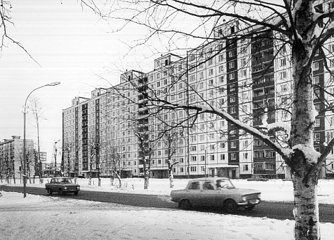 Улица Карпинского.