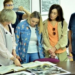 Встреча с семьей космонавта Алексея Леонова и уникальные свидетельства космической истории Прикамья
