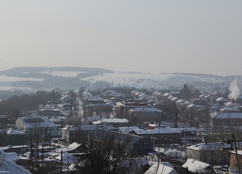 Город Чусовой
