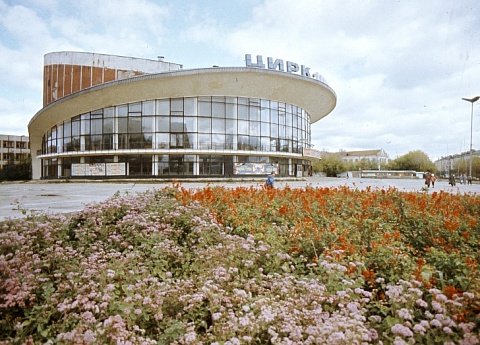Цирк.