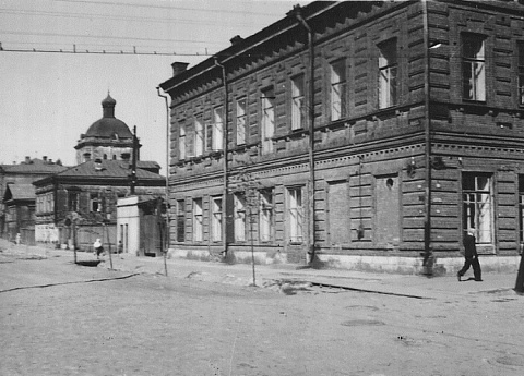 Комсомольский проспект - 1940-е гг. 