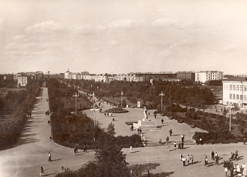 Проспект  Сталина.