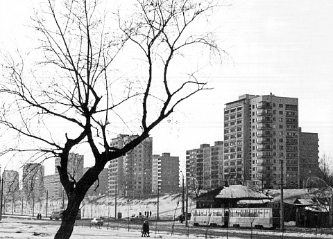 Улица Петропавловская.
