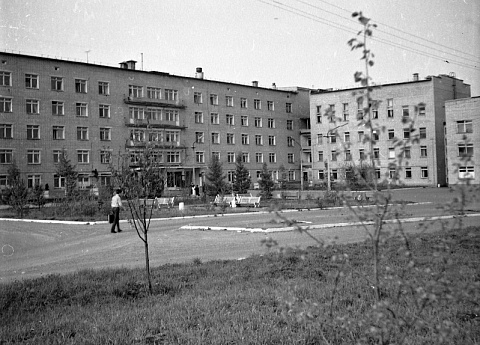 Медсанчасть № 1.