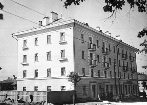 Комсомольский проспект - 1950-е гг.