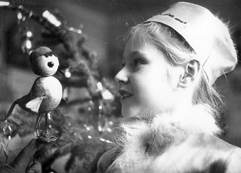 Детскому сборнику "Оляпка" - 55 лет.