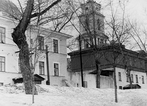 Улица Окулова.